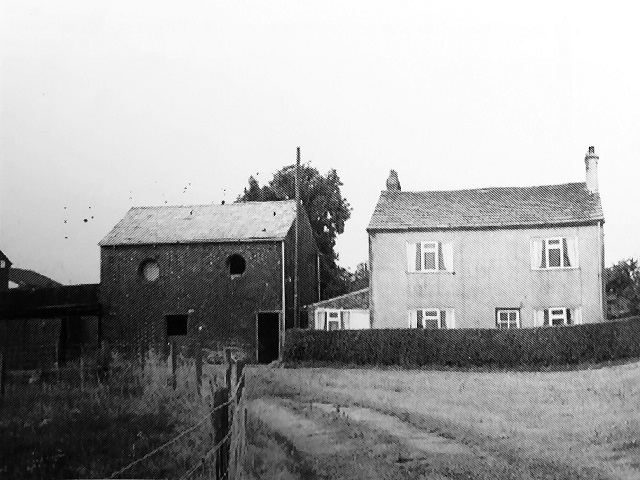 Clay Hill Farm + Barn to SE